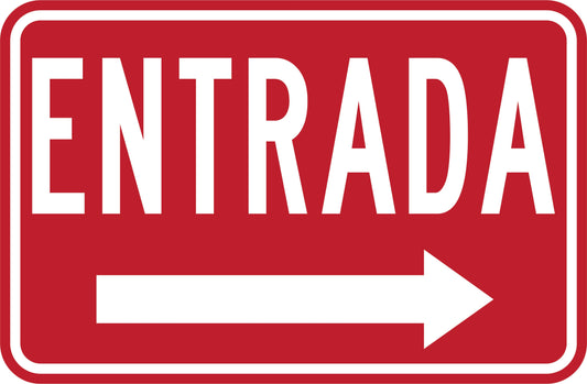ENTRADA FLECHA DERECHA Simbologic