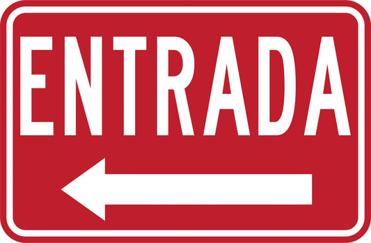 ENTRADA FLECHA IZQUIERDA Simbologic