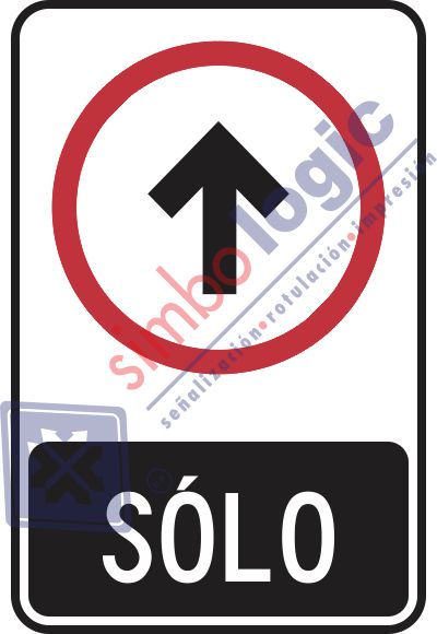 Estacionamiento Flecha Hacia Arriba Simbologic