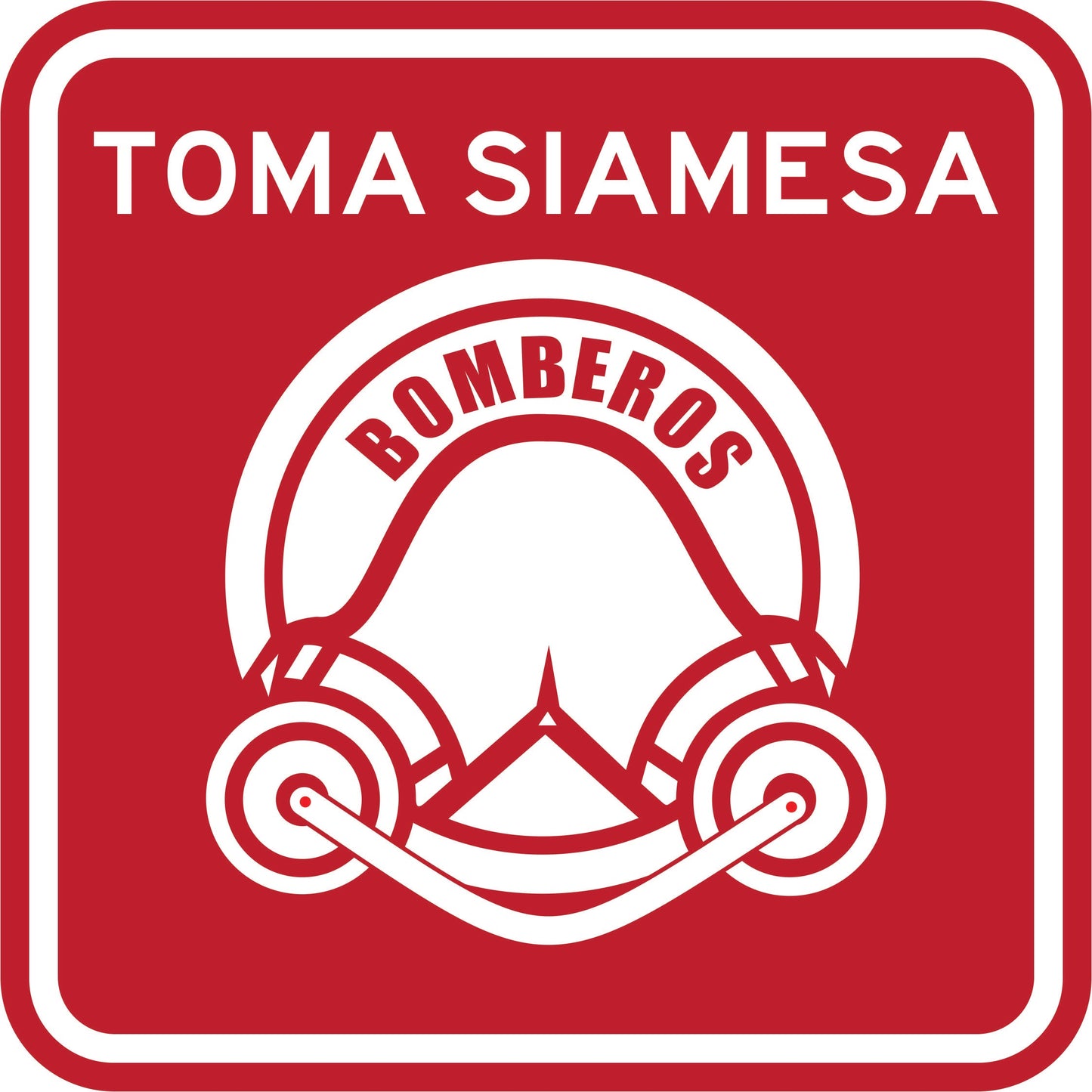 TOMA SIAMESA Simbologic