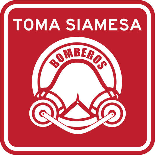 TOMA SIAMESA Simbologic