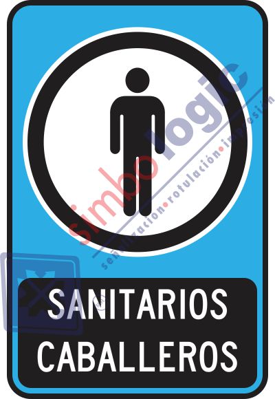 Sanitarios Caballeros Simbologic