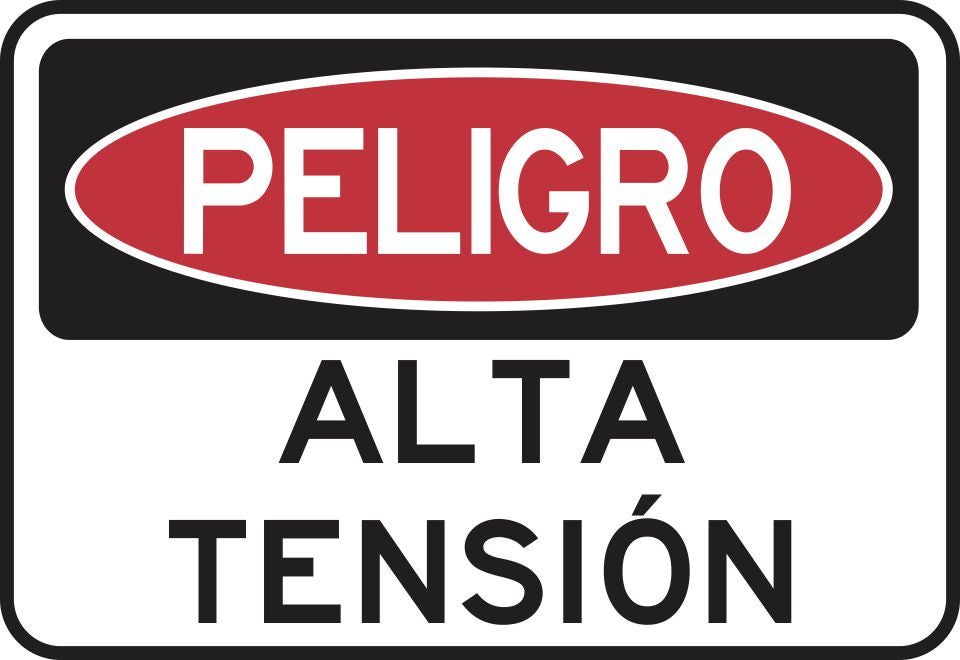ALTA TENSION Simbologic