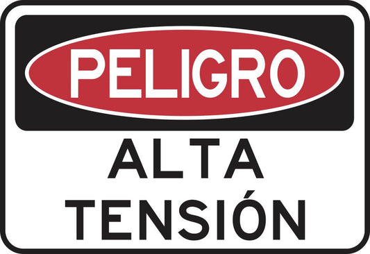 ALTA TENSION Simbologic