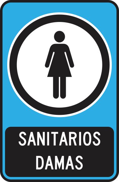 Sanitarios Damas Simbologic