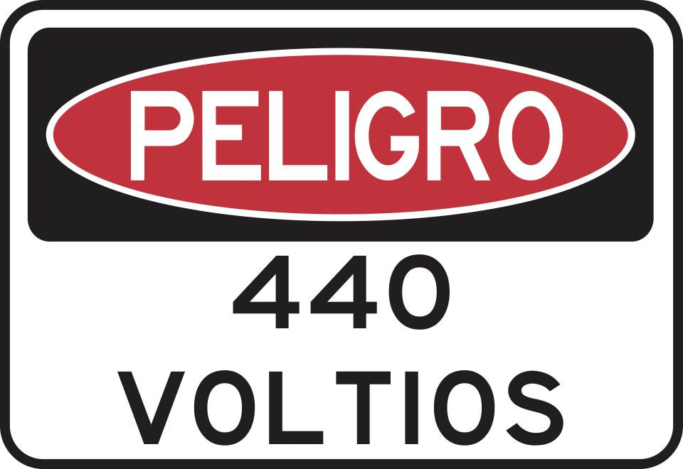 440 VOLTIOS Simbologic