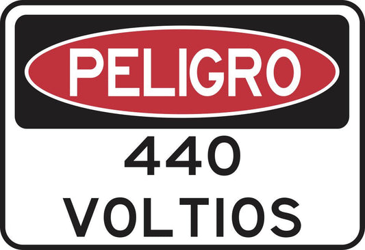 440 VOLTIOS Simbologic