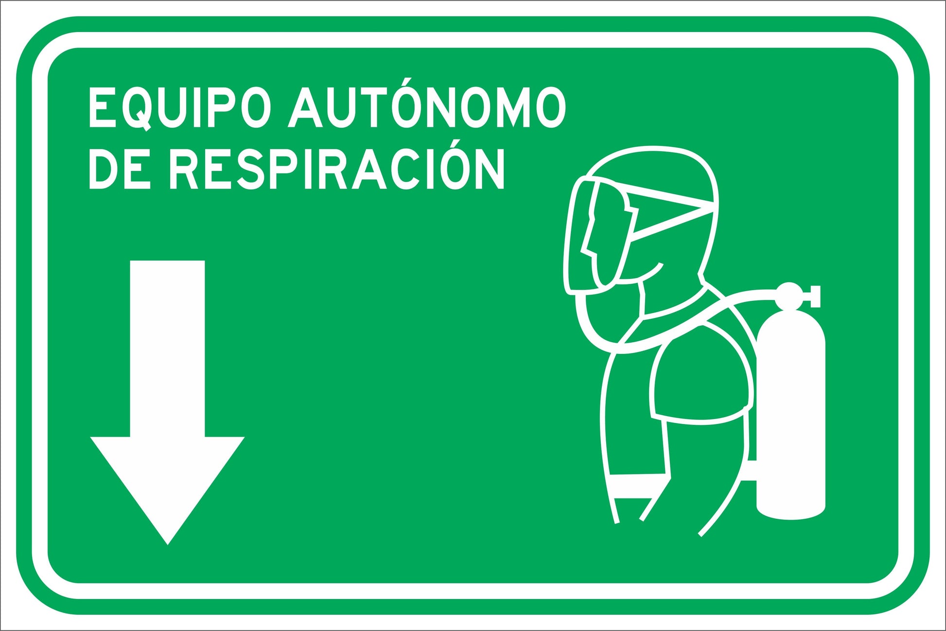 Equipo Autónomo De Respiración Simbologic
