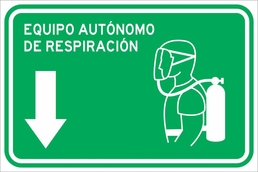 Equipo Autónomo De Respiración Simbologic
