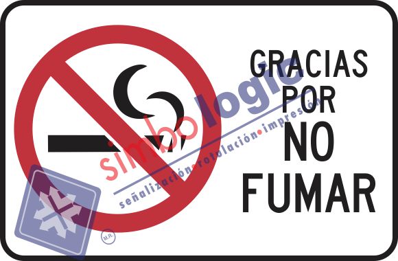 Gracias Por No Fumar Simbologic