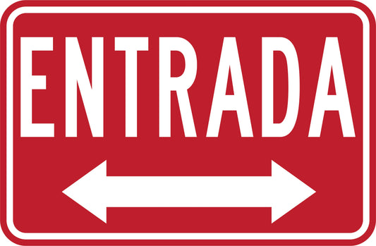 ENTRADA AMBOS LADOS Simbologic