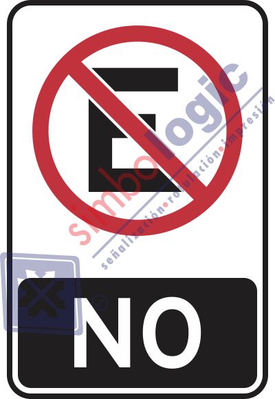 No Estacionarse Simbologic