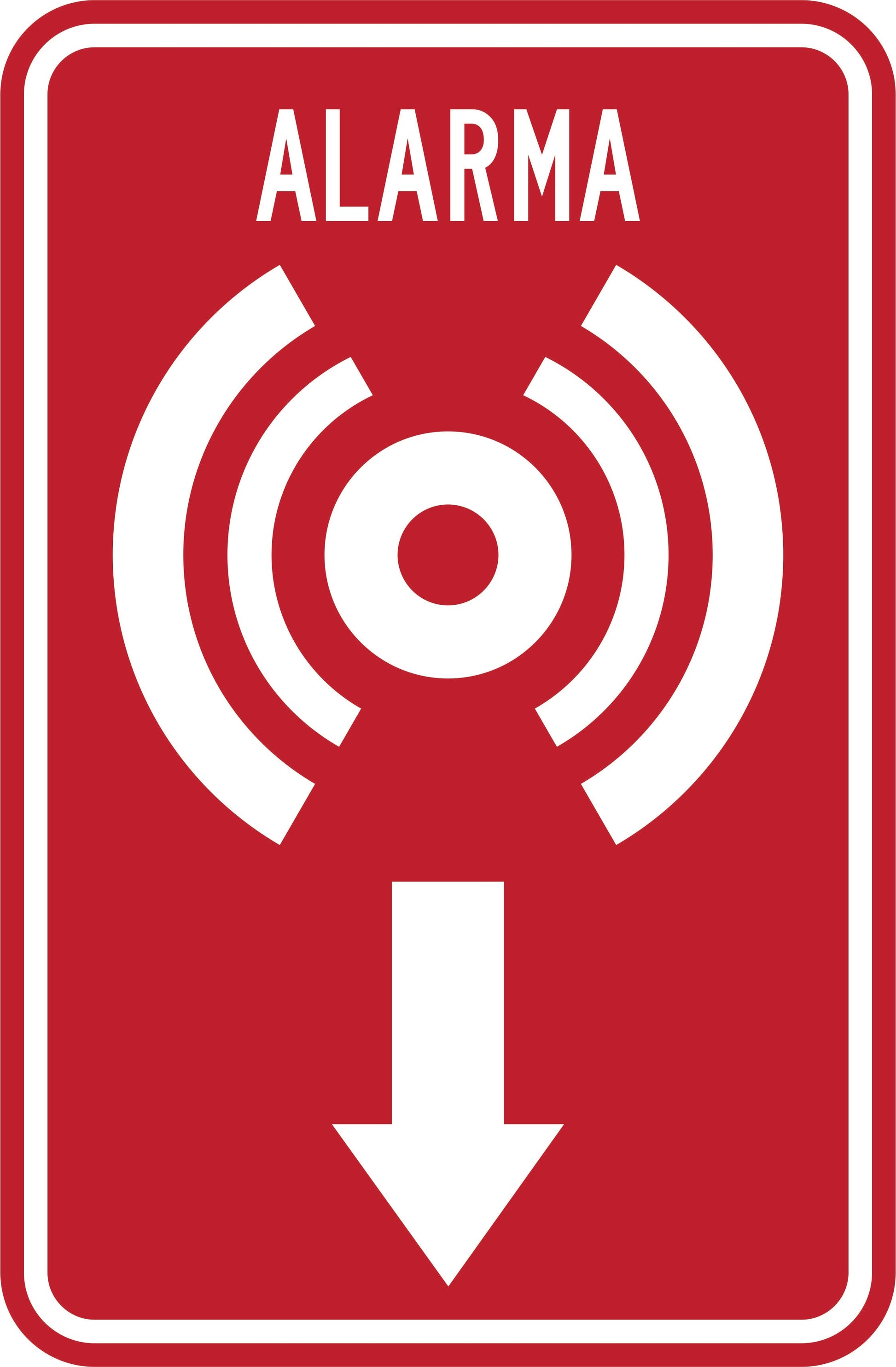 ALARMA Simbologic