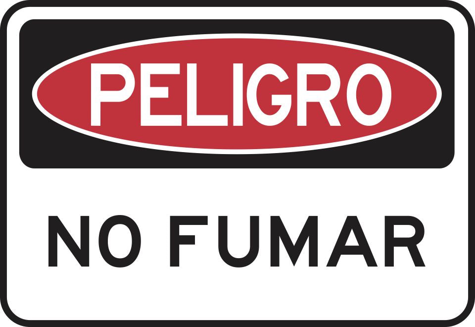 NO FUMAR Simbologic