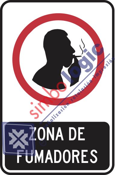 Zona De Fumadores Simbologic