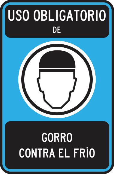 GORRO CONTRA EL FRÍO Simbologic