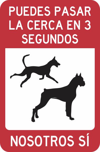 PUEDES PASAR LA CERCA EN 3 SEGUNDOS, NOSOTROS SI Simbologic