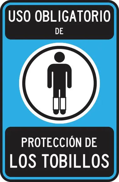 PROTECCION DE LOS TOBILLOS Simbologic