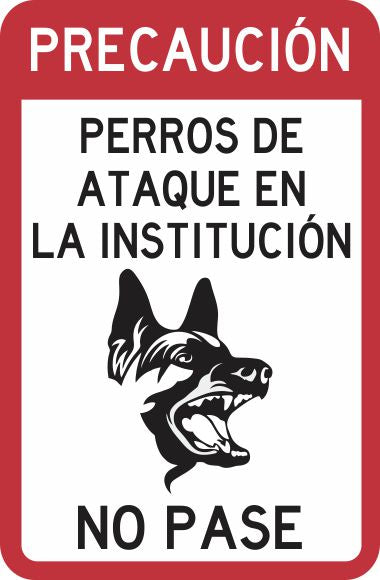 PERROS DE ATAQUE EN LA INSTITUCION Simbologic