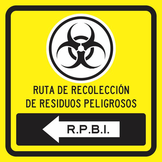Ruta De R.P.B.I. Recoleccion (Izq) Simbologic