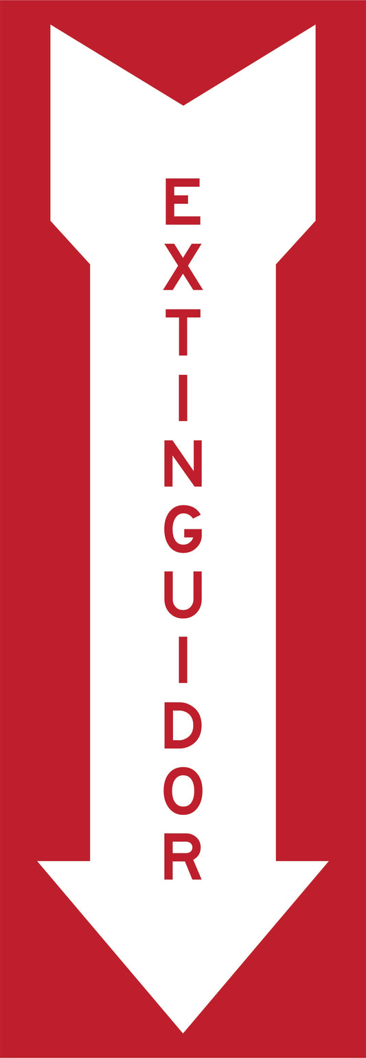 FLECHA EXTINGUIDOR Simbologic