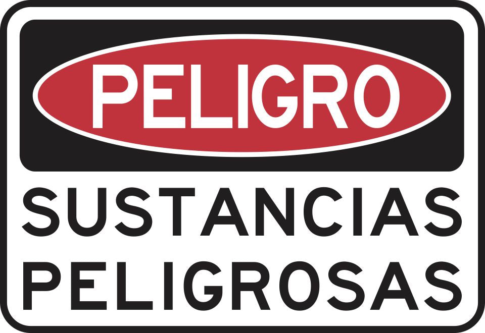 SUSTANCIAS PELIGROSAS Simbologic