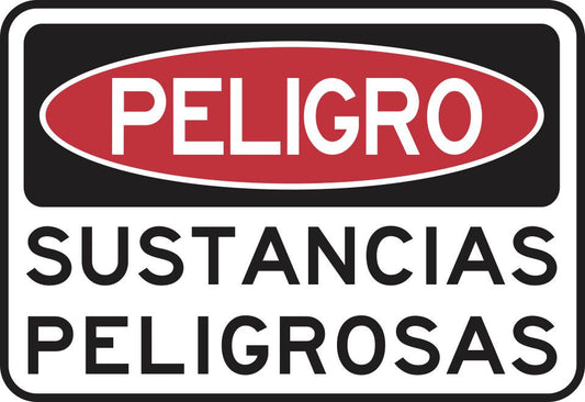 SUSTANCIAS PELIGROSAS Simbologic