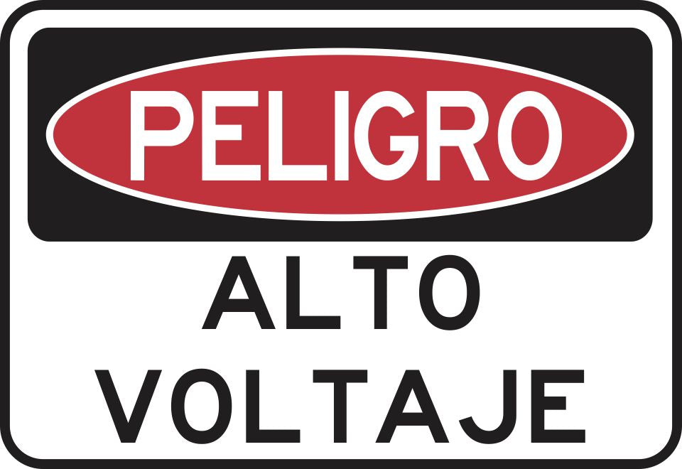 ALTO VOLTAJE Simbologic