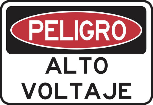 ALTO VOLTAJE Simbologic