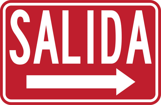 SALIDA FLECHA DERECHA Simbologic