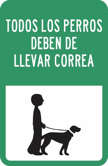 Todos Los Perros Deben Llevar Correa Simbologic