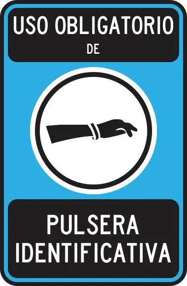 PULSERA IDENTIFICATIVA Simbologic