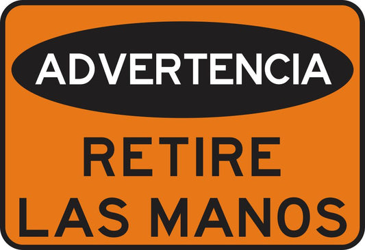 Retire Las Manos Simbologic