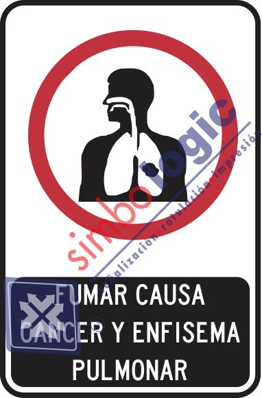 Fumar Causa Cáncer Y Enfisema Pulmonar Simbologic