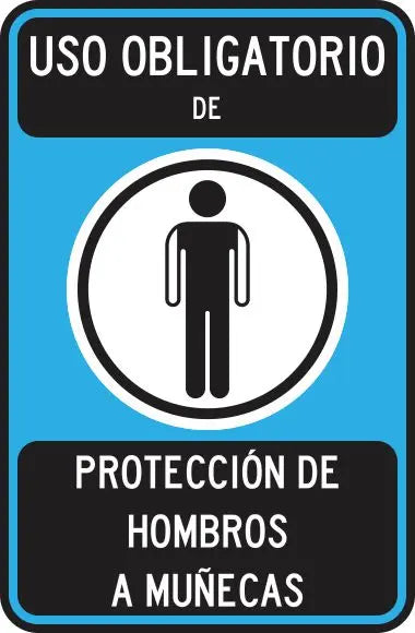 PROTECCION DE HOMBROS A MUÑECAS Simbologic
