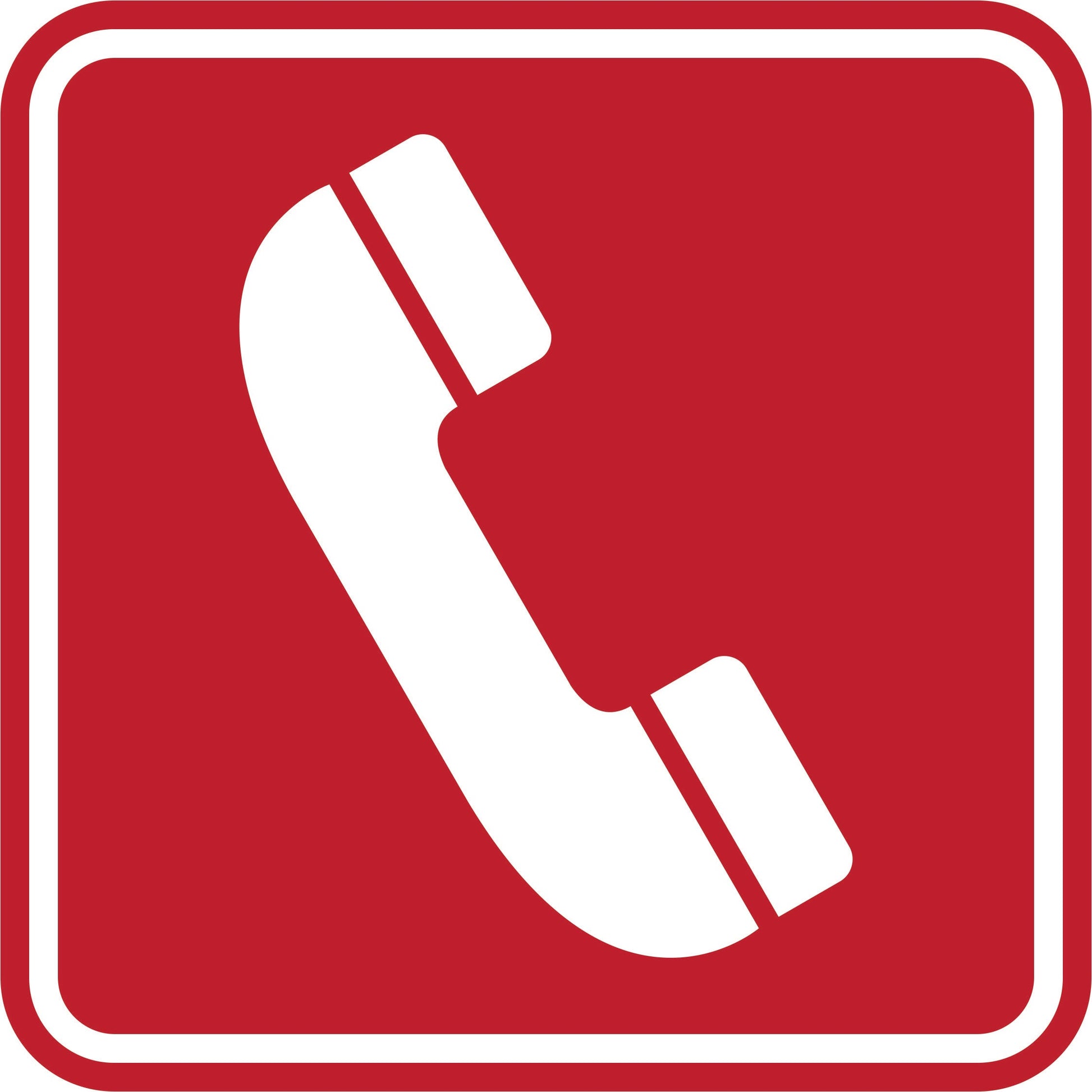TELEFONO DE EMERGENCIA Simbologic