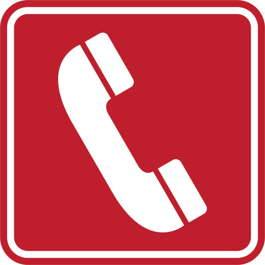 TELEFONO DE EMERGENCIA Simbologic
