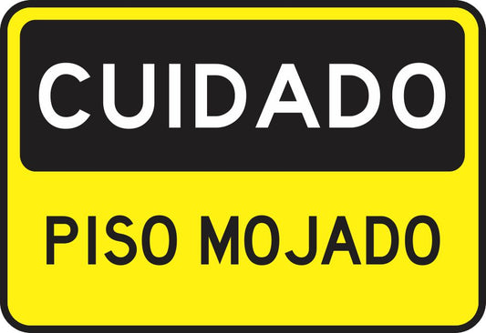 Piso Mojado Simbologic