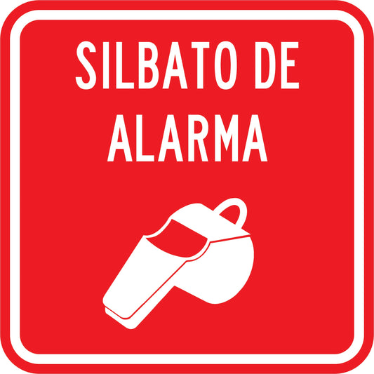 SILBATO DE ALARMA Simbologic