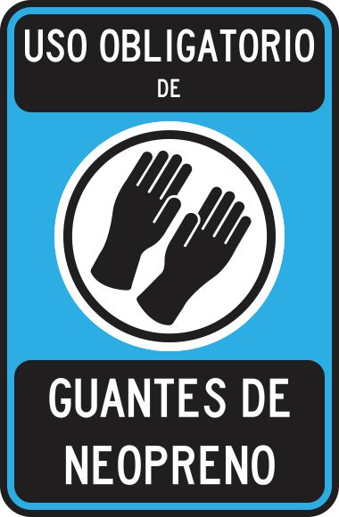 GUANTES DE NEOPRENO Simbologic