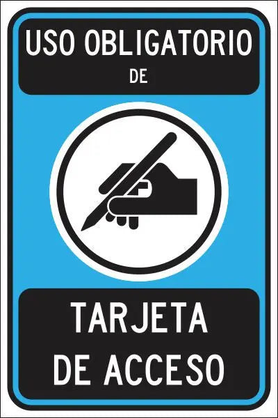 TARJETA DE ACCESO Simbologic