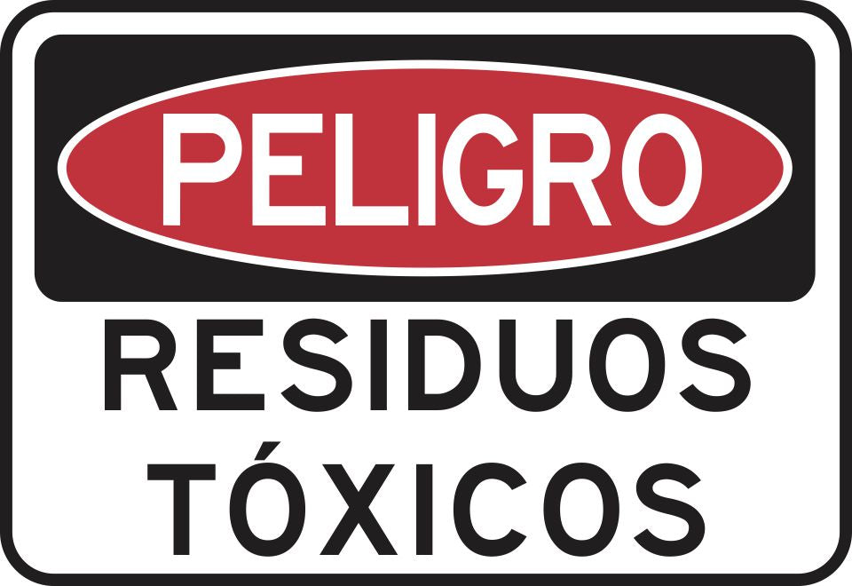 RESIDUOS TOXICOS Simbologic