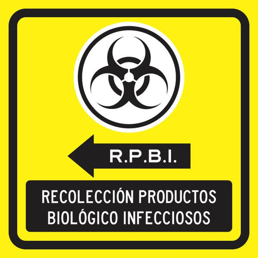 R.P.B.I Ruta De Recoleccion De Residuos Peligrosos (Izq) Simbologic