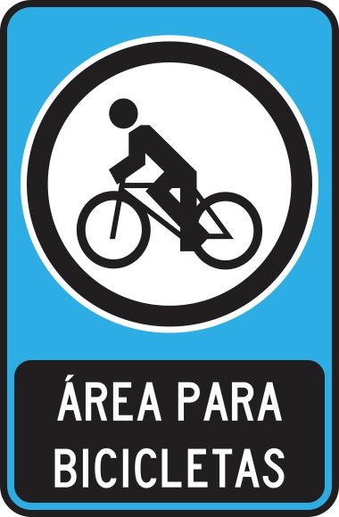 Área Para Bicicletas Simbologic
