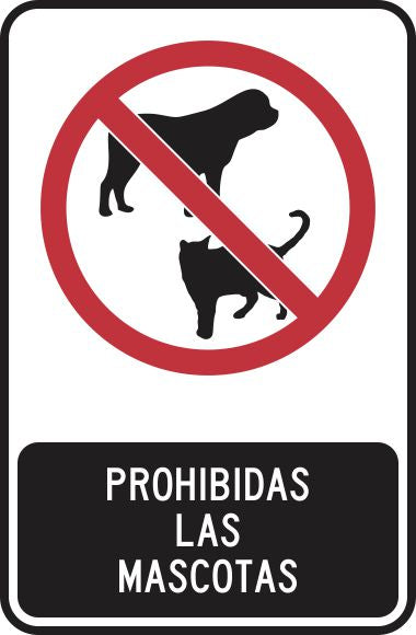 Prohibidas Las Mascotas Simbologic