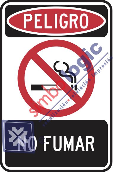 Peligro…. No Fumar Simbologic
