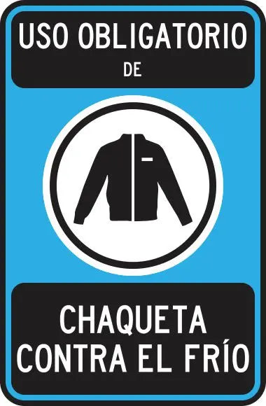 CHAQUETA CONTRA EL FRÍO Simbologic
