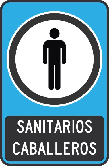 Sanitarios Caballeros Simbologic