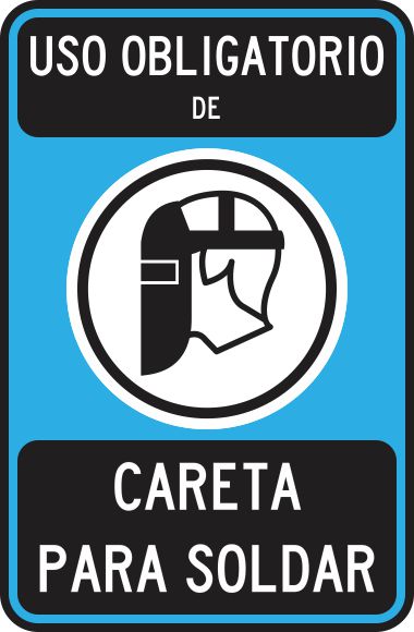 CARETA PARA SOLDAR Simbologic
