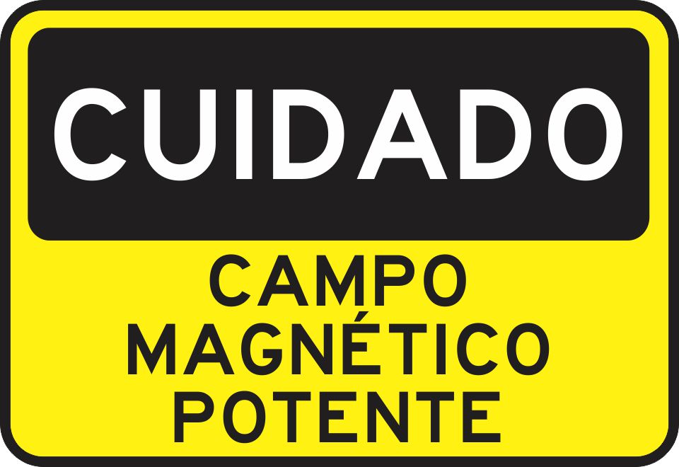 Campo Magnético Potente Simbologic